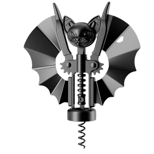 Gothic Bat Bottle Wine and Beer opener