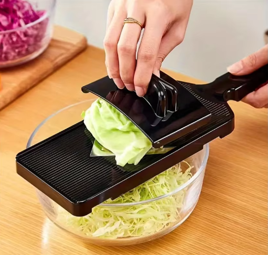 Japanese Cabbage Grater – Premium Shredding Tool for Salads & Slicing