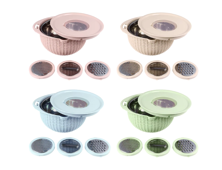 4 in 1 Rotatable Colander