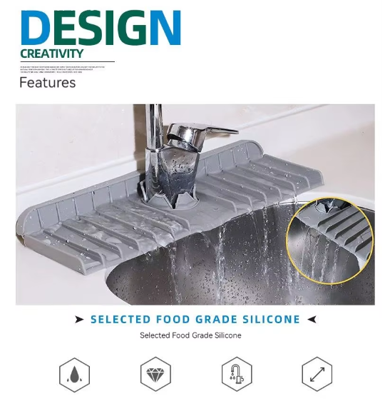 Faucet Sink Pad Absorbent