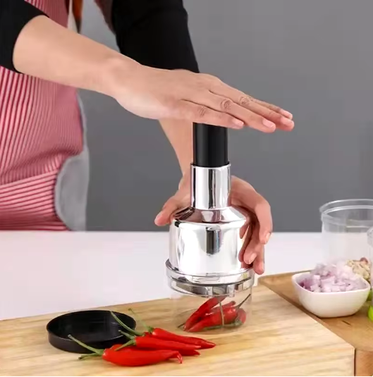 Electroplated Onion Chopper Tomato Crusher Fruit and Vegetable Tools