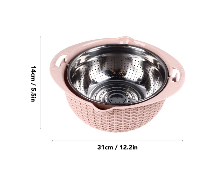 4 in 1 Rotatable Colander