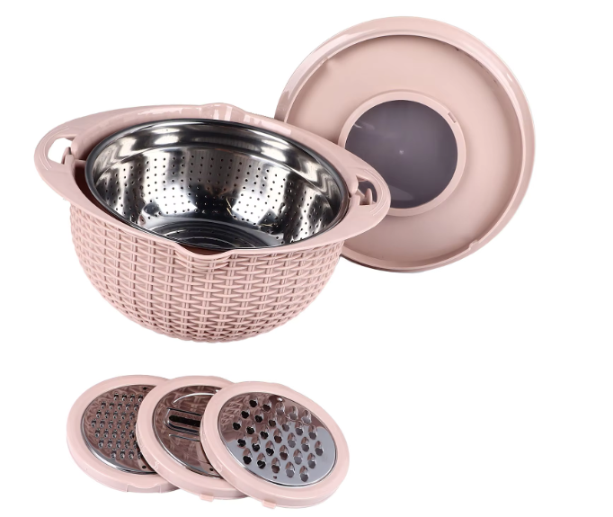 4 in 1 Rotatable Colander