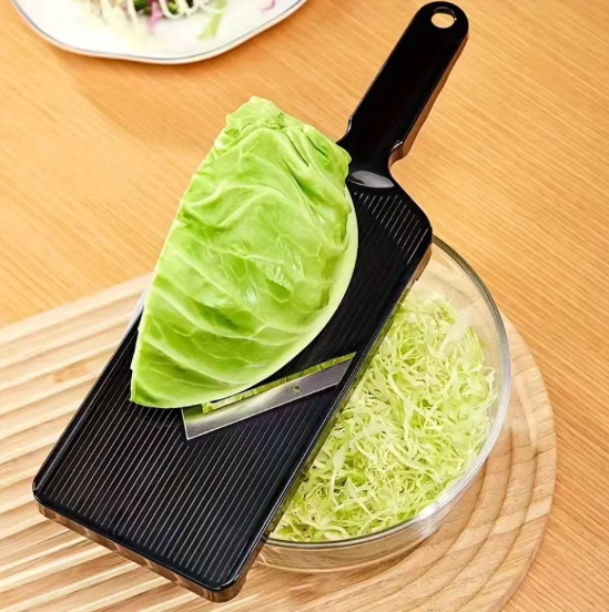 Japanese Cabbage Grater – Premium Shredding Tool for Salads & Slicing