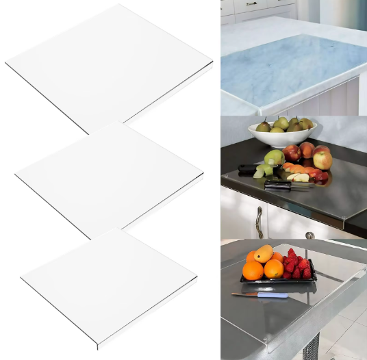 Anti-Slip Glass Acrylic Chopping Board