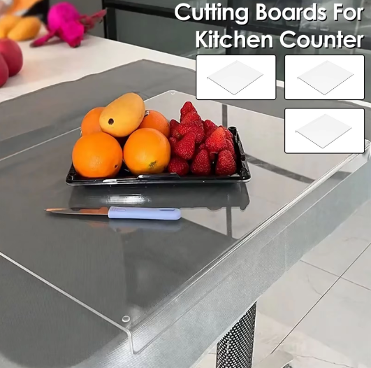 Anti-Slip Glass Acrylic Chopping Board