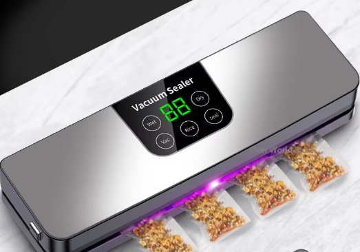 Digital Vacuum Sealer Machine wet//dry food packaging